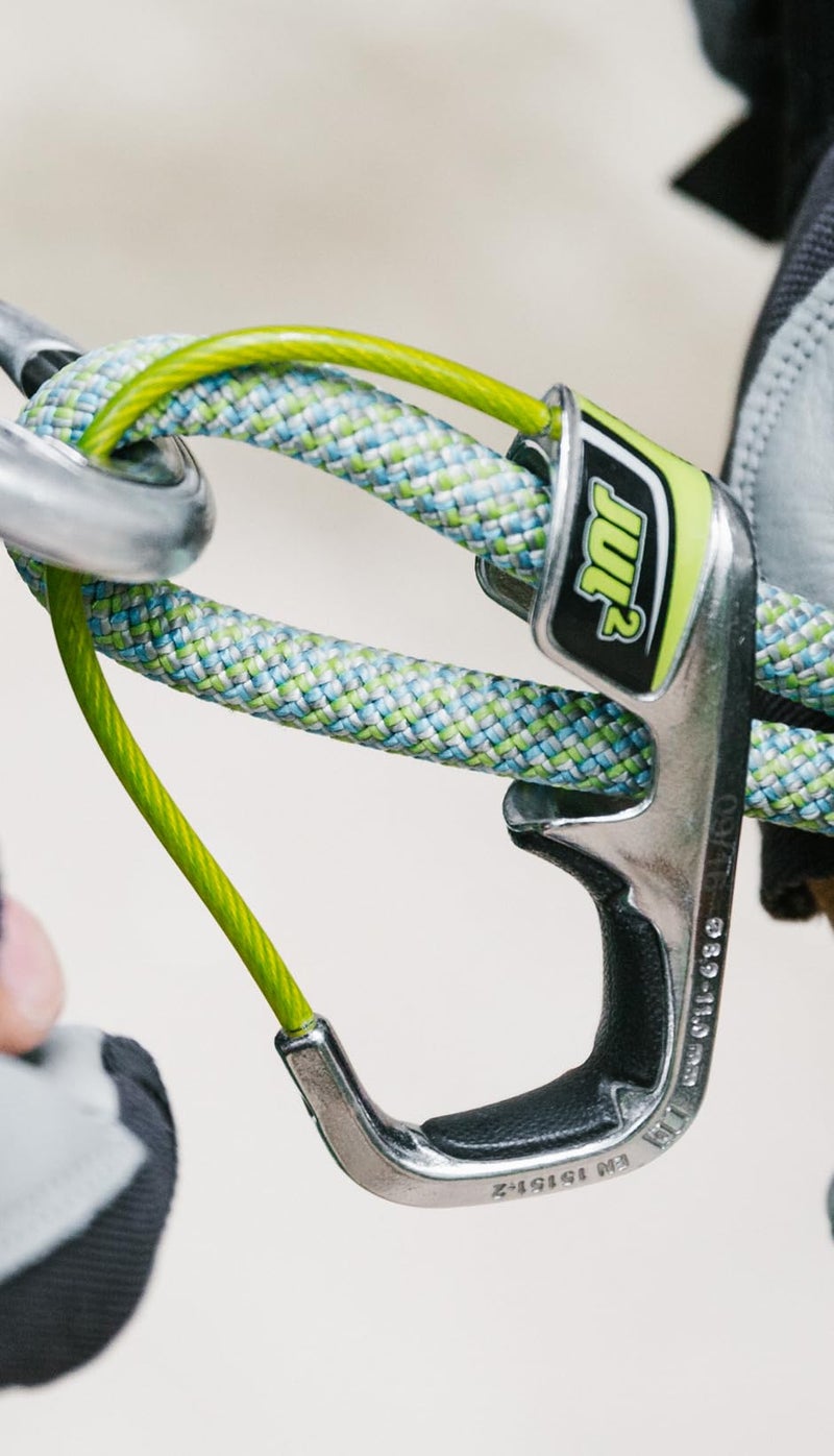 Edelrid Jul 2 - Aseguradores escalada - verde/Plateado 2017 - Image 4